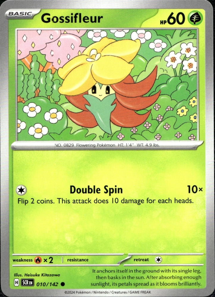 Gossifleur - SV07 10/142