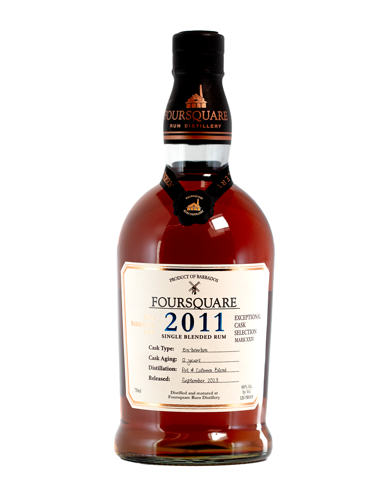 Foursquare Exceptional Cask 2011 Rum
