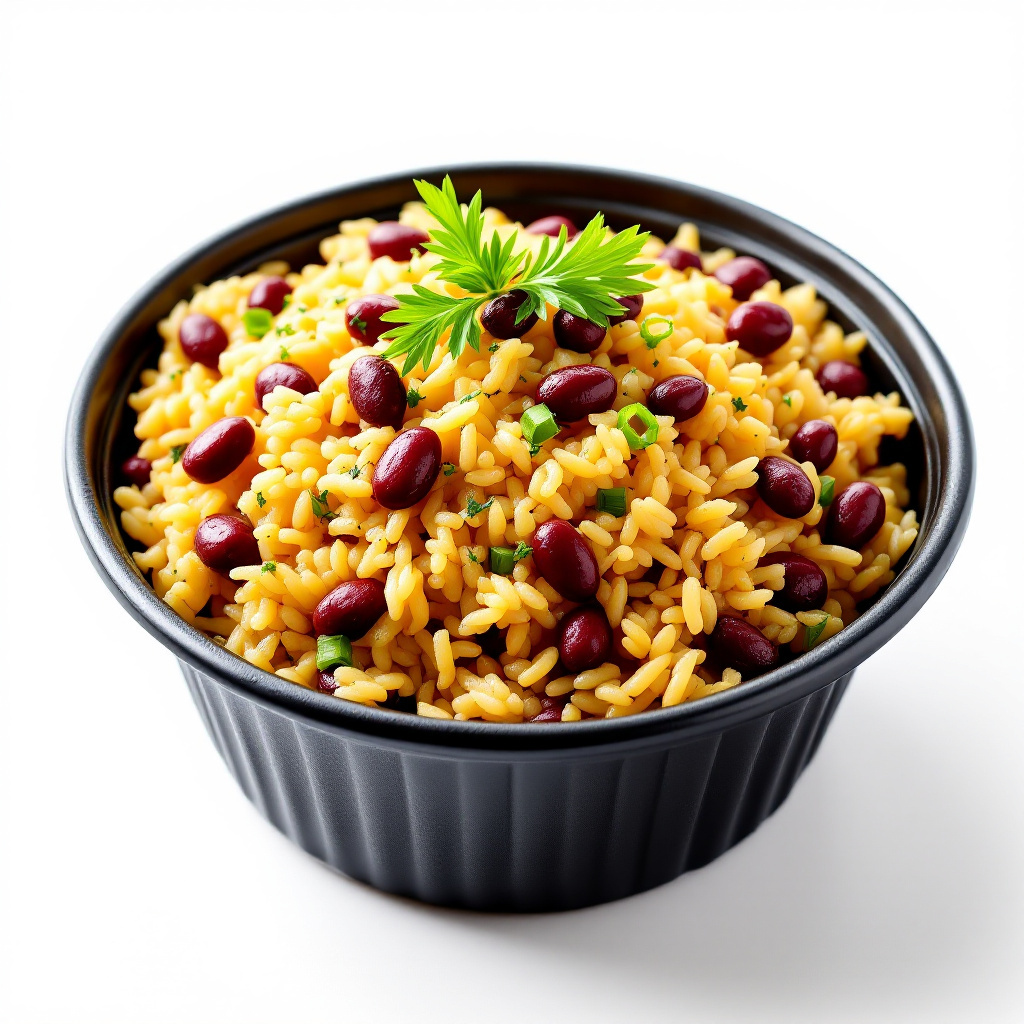 Jamaican Rice & Peas