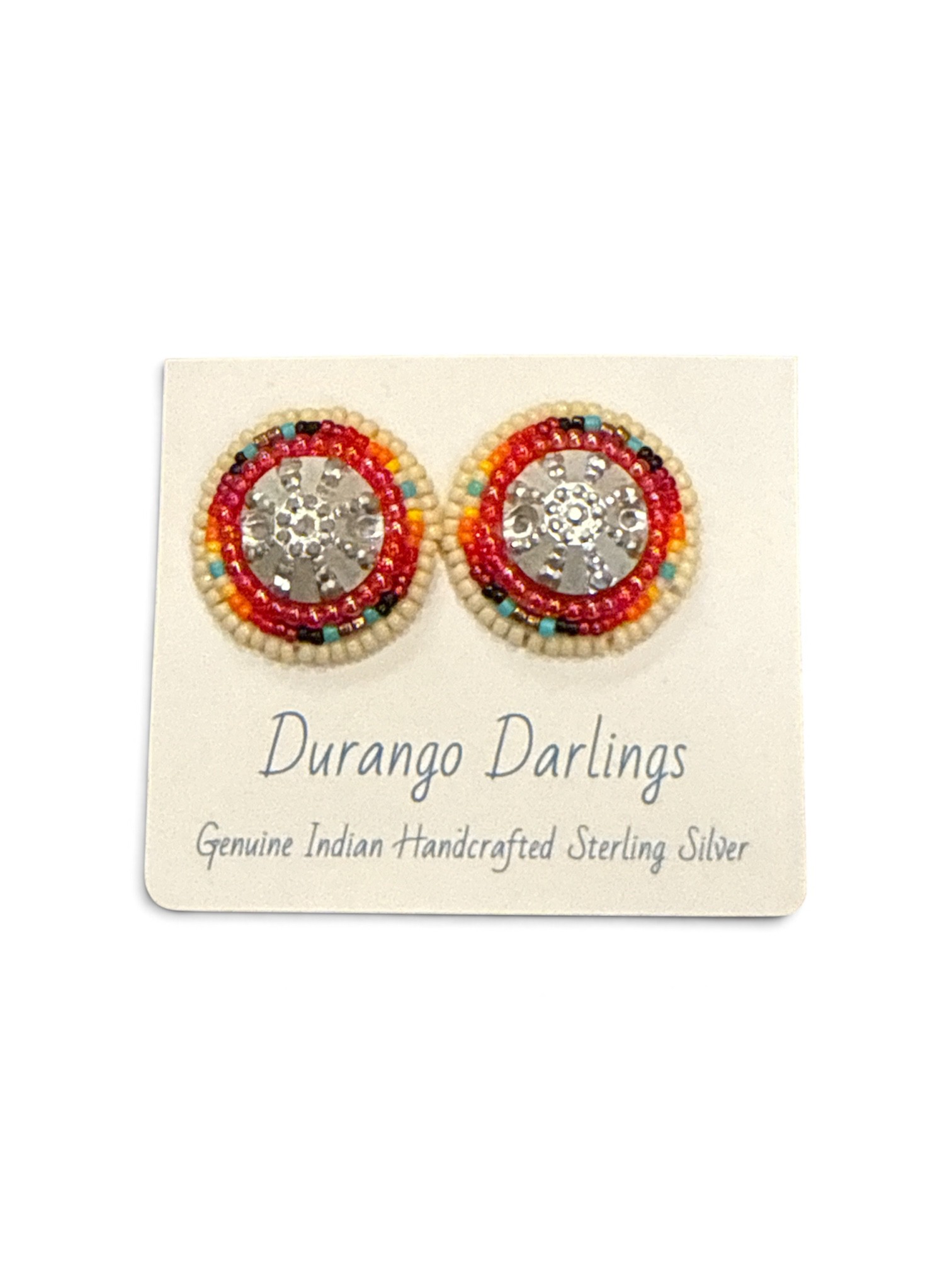 Durango Darlings Colorful Beaded Earrings