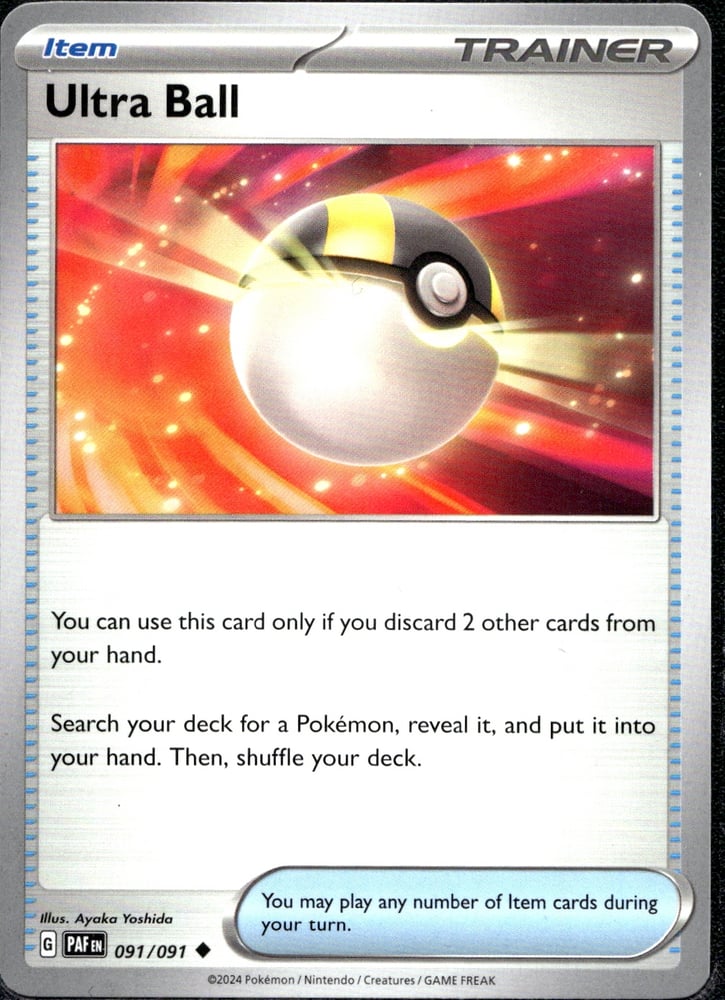 Ultra Ball - SV04.5 91/91