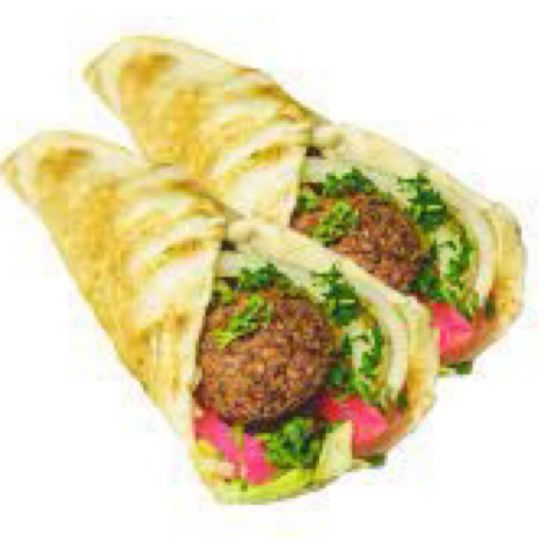 2 Falafel wrap (Deal)