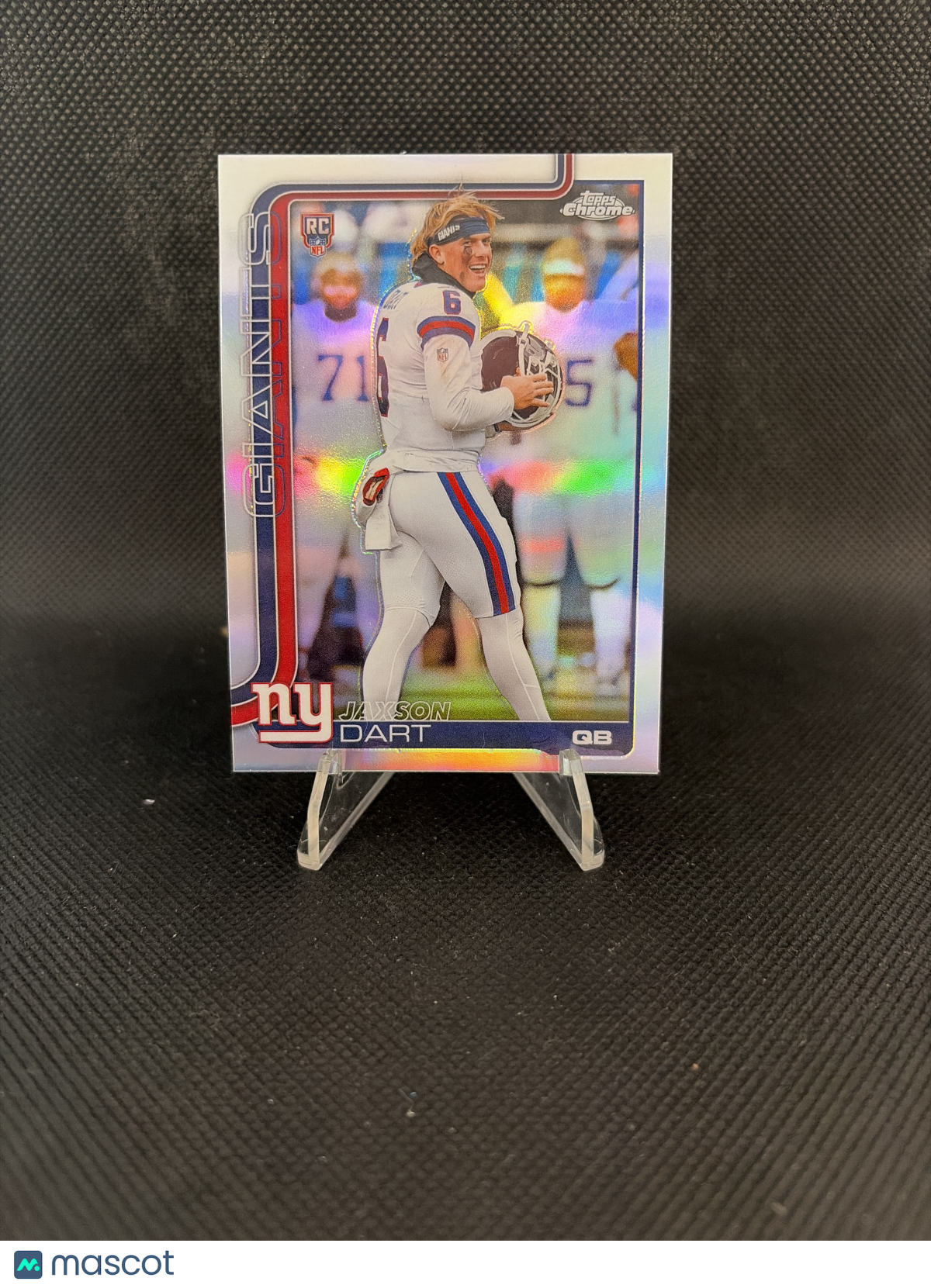 2025 Topps Chrome Jaxson Dart Image Variation Refractor RC