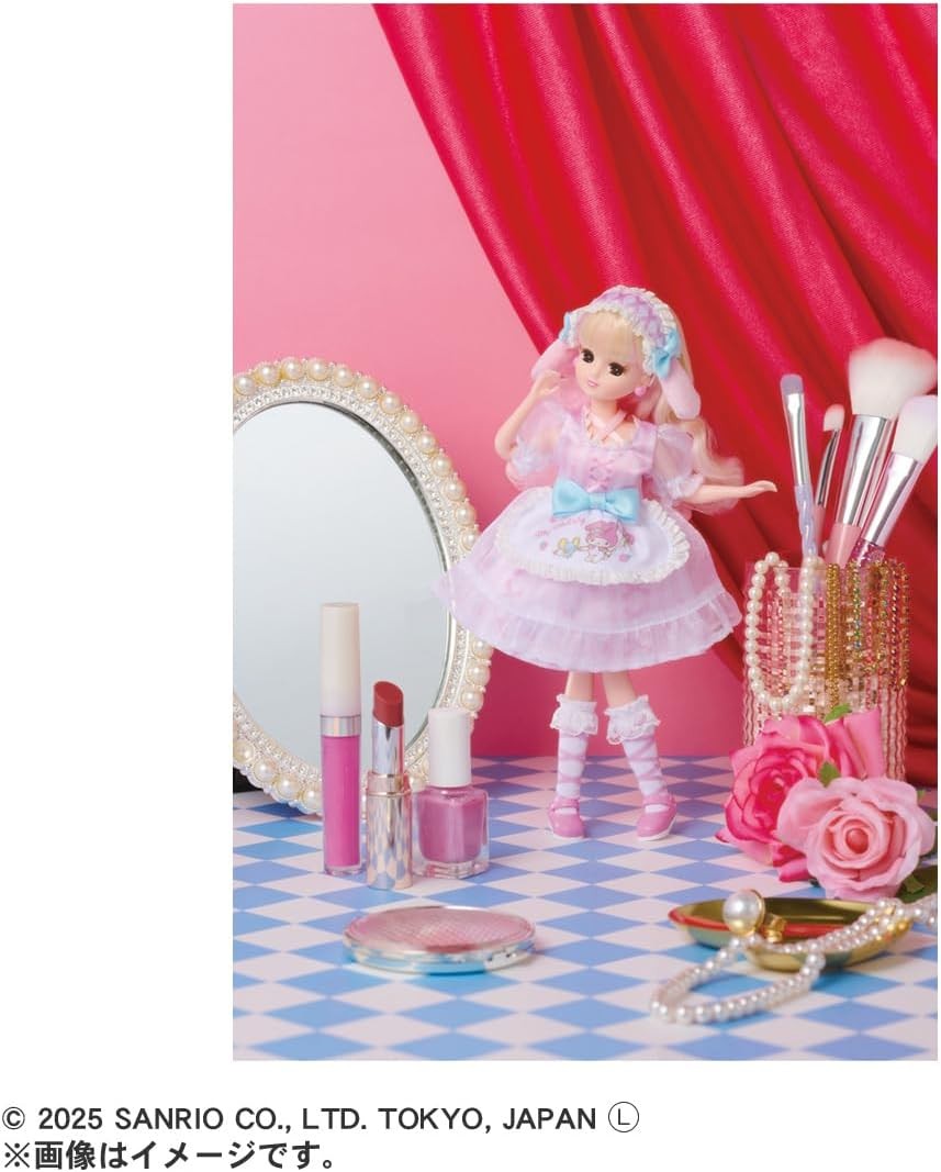 タカラトミー リカちゃん ドール LD-28 ラブリーなマイメロディ リカちゃん人形 着せ替え かわいい おままごと おもちゃ 3歳以上 サムネイル2