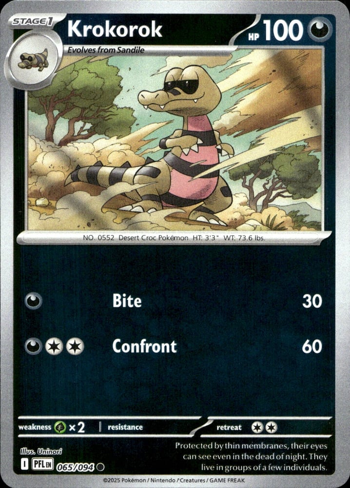 Krokorok - ME02 65/94