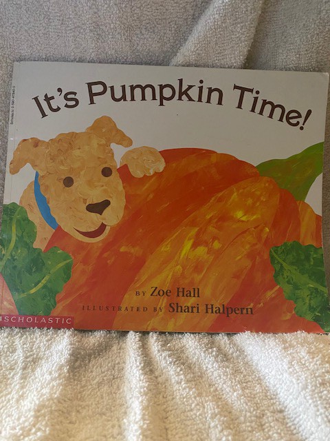 It's Pumpkin Time!/Zoe Hall