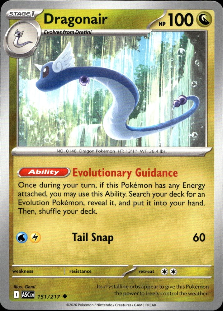 Dragonair - ME02.5 151/217