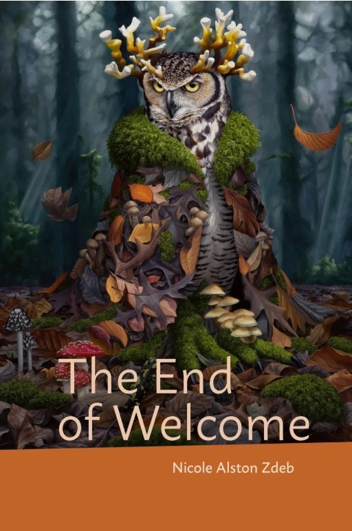 Nicole Alston Zdeb/The End of Welcome;Cover design: Kenji C. Liu