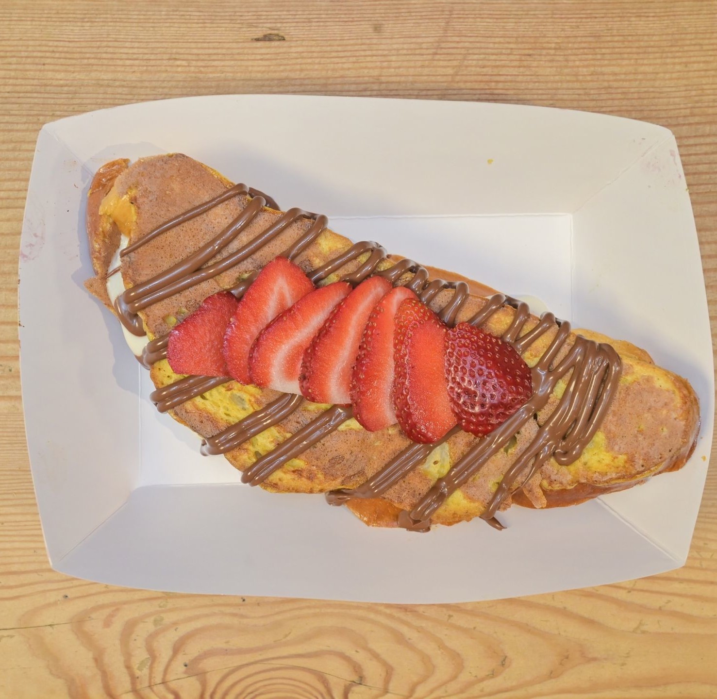Nutella French Toast