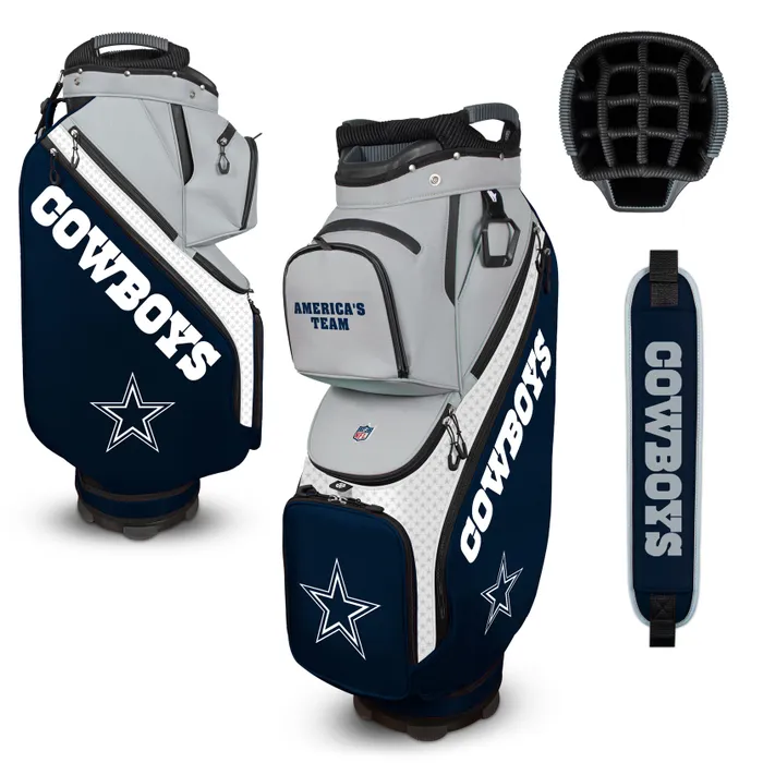 Dallas Cowboys Premier Clubhouse Cooler Golf Cart Bag