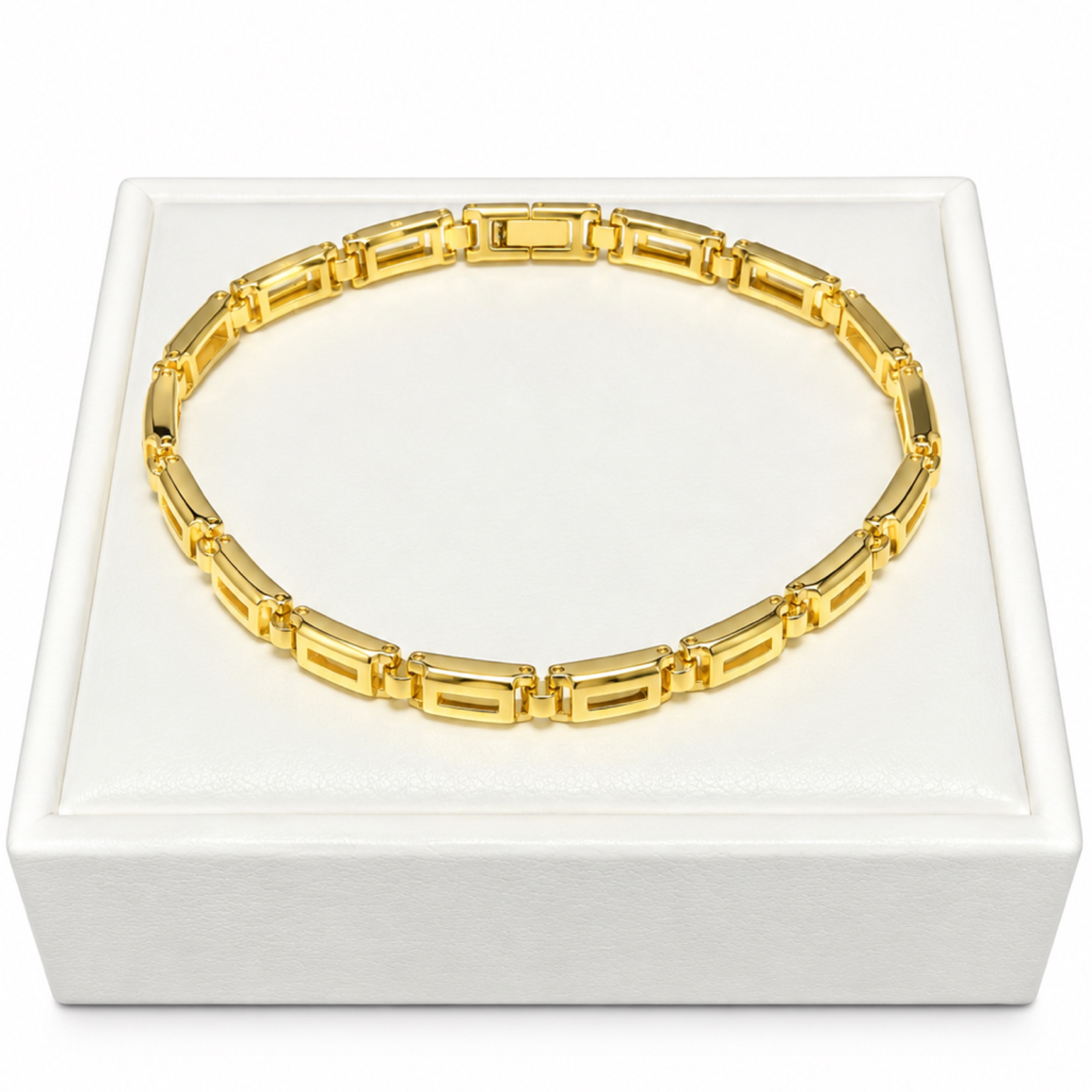 8” Medusa Bracelet 