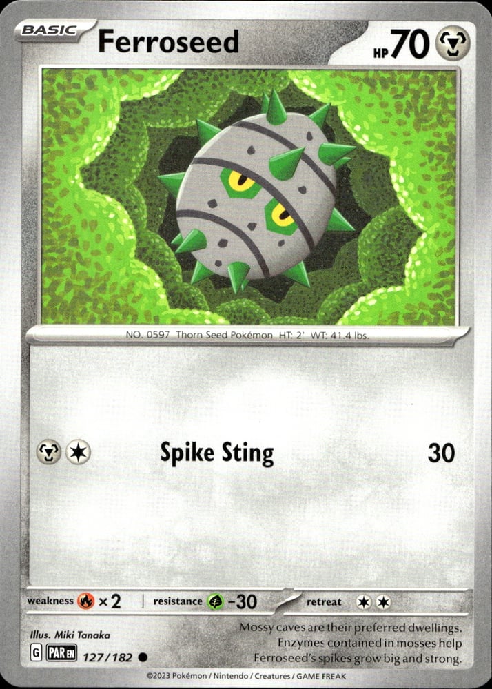 Ferroseed - SV04 127/182