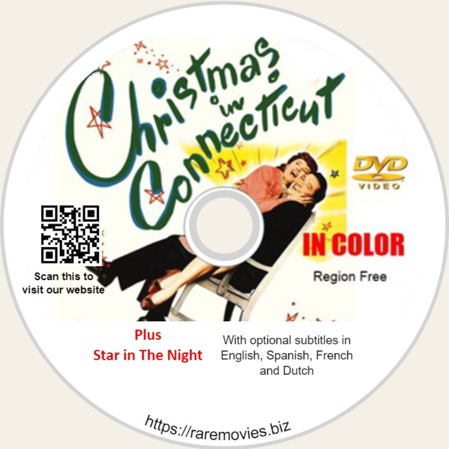 Christmas in Connecticut in Color DVD
