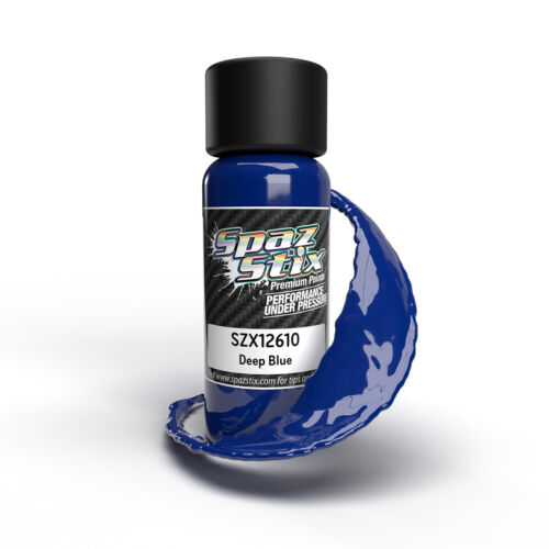 Deep Blue Airbrush Paint 2oz 12610