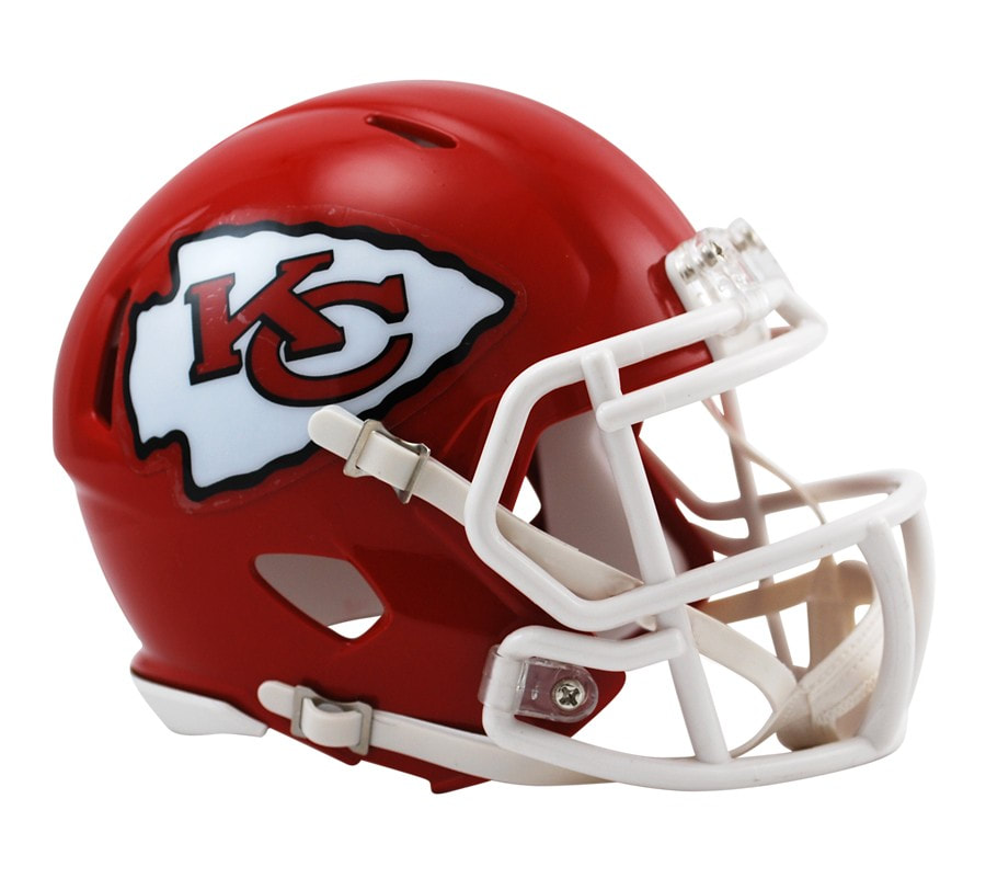 Kansas City Chiefs Riddell Speed Mini Helmet