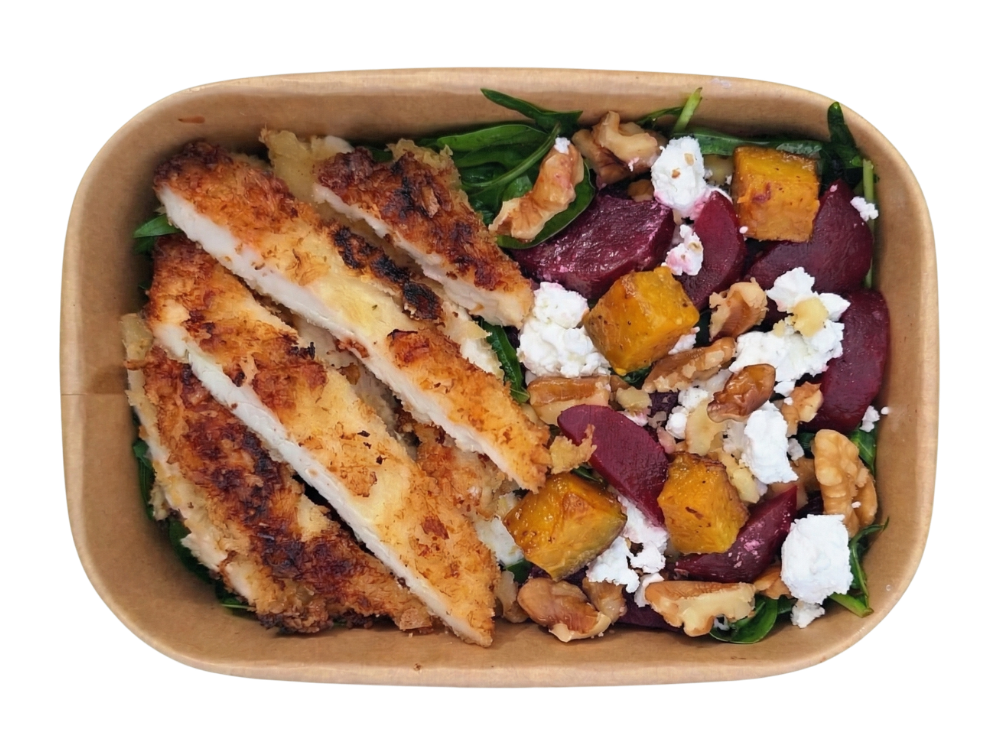 Crispy Chicken & Beetroot Crunch