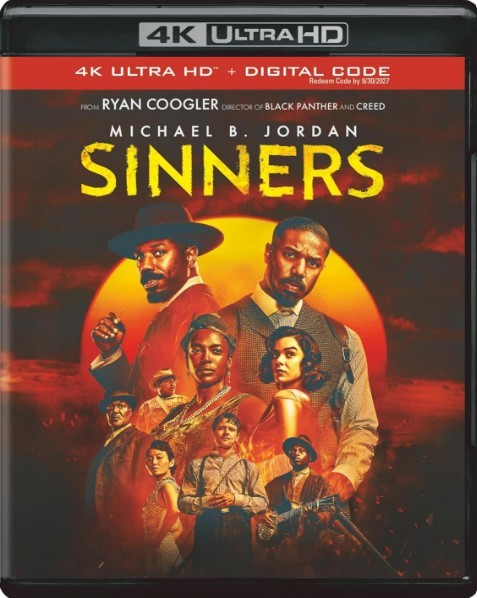 Sinners (4K Ultra + Digital)