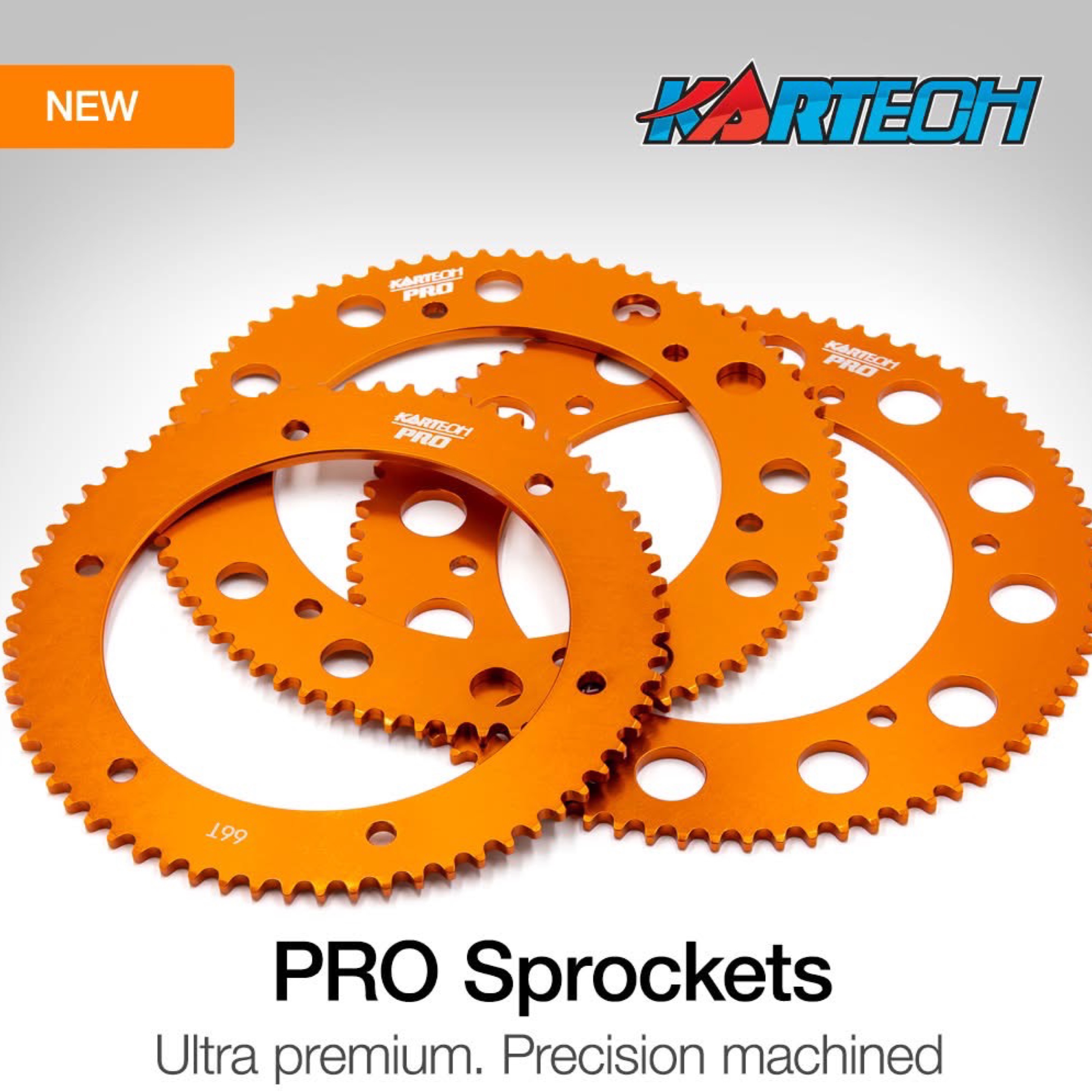 Kartech Pro Sprocket 64