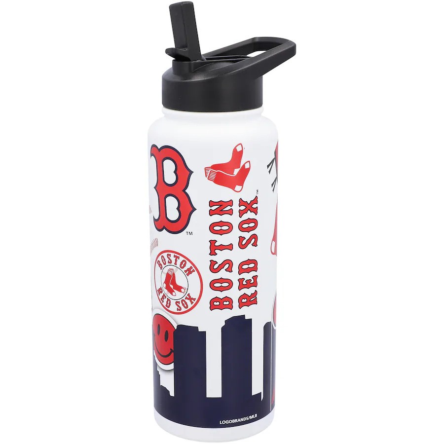 Boston Red Sox Native Quencher Stainless Steel Bottle 34oz