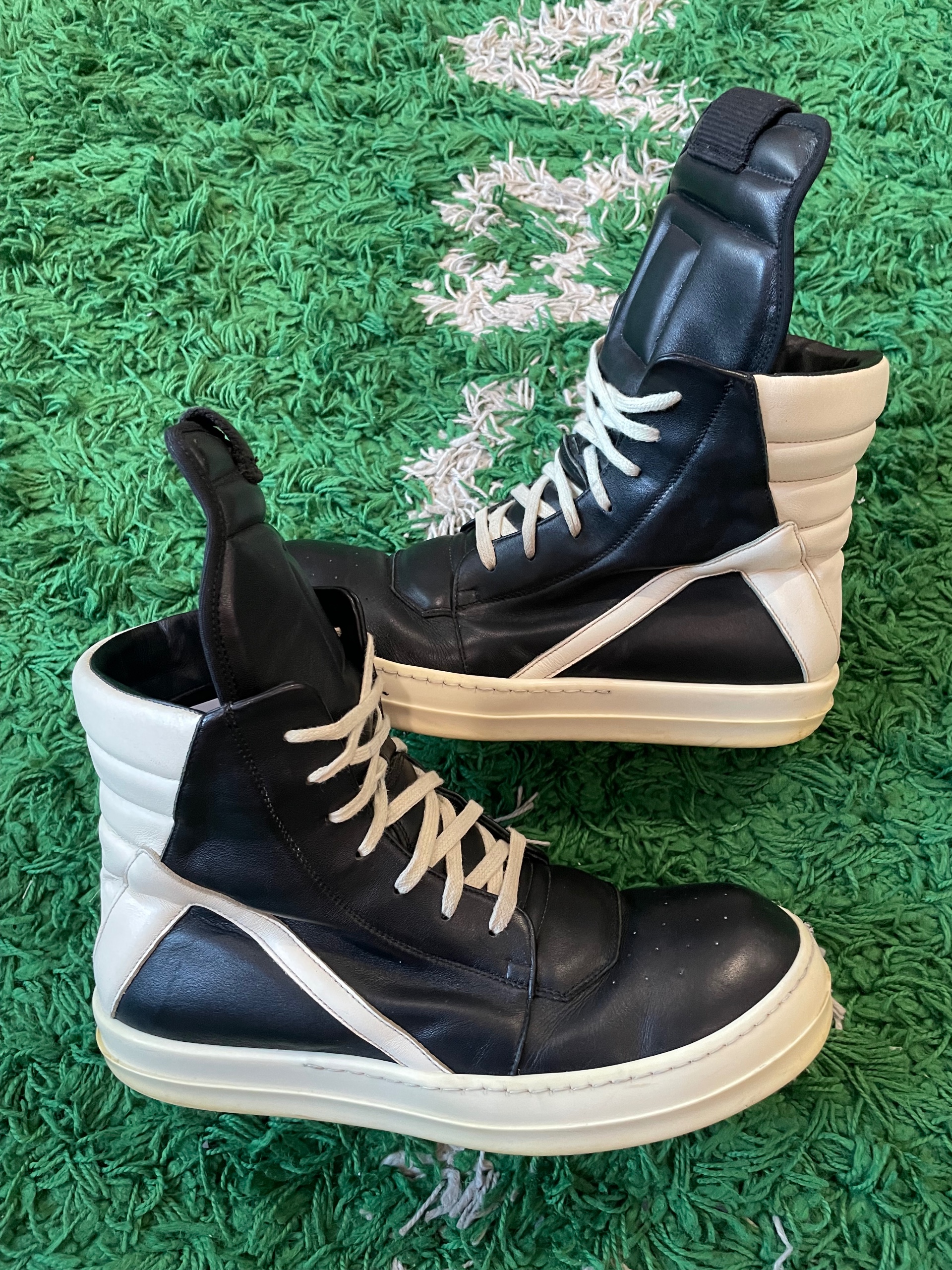 Rick Owens geobasket high top size 41 (used)