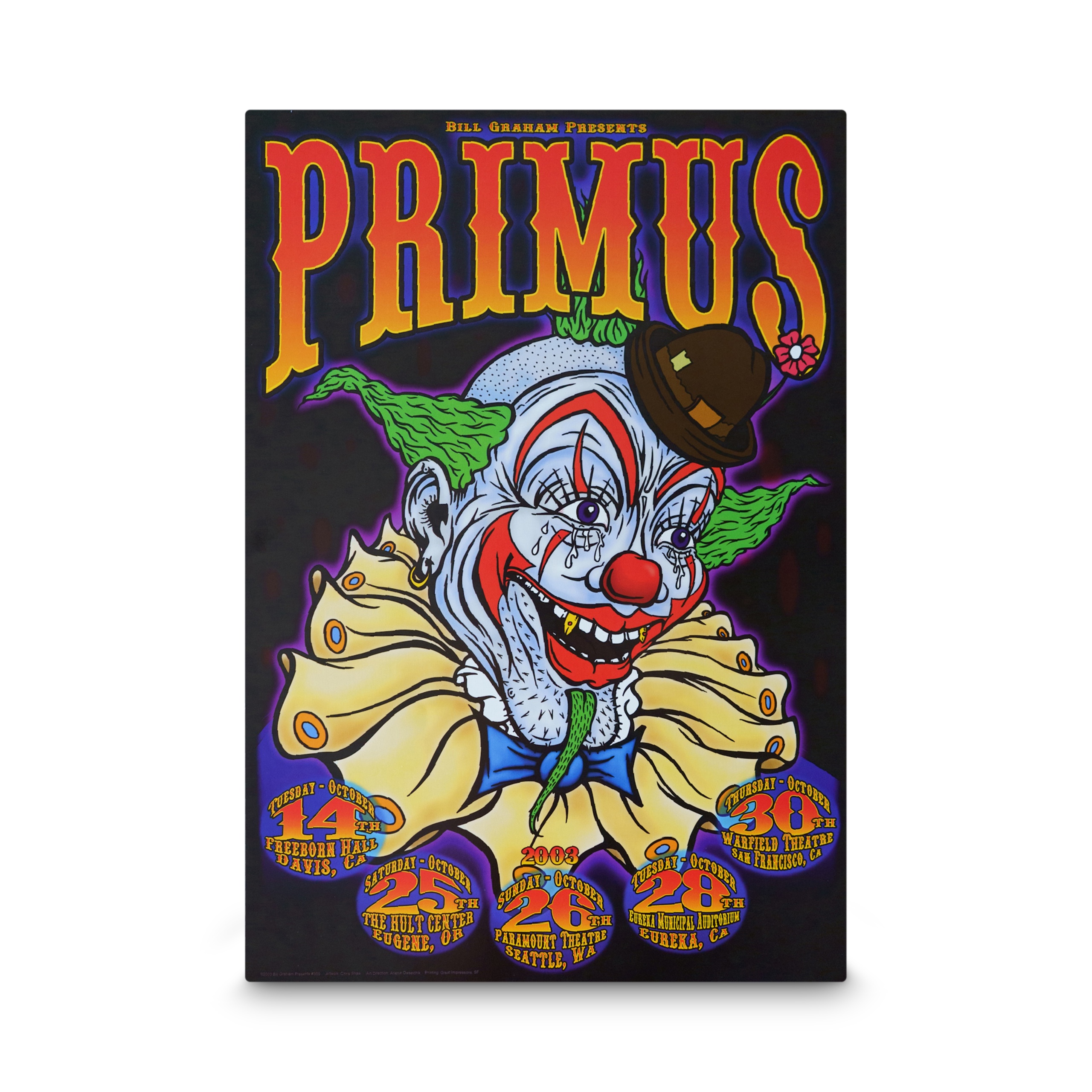Primus -- 2003 [Poster]