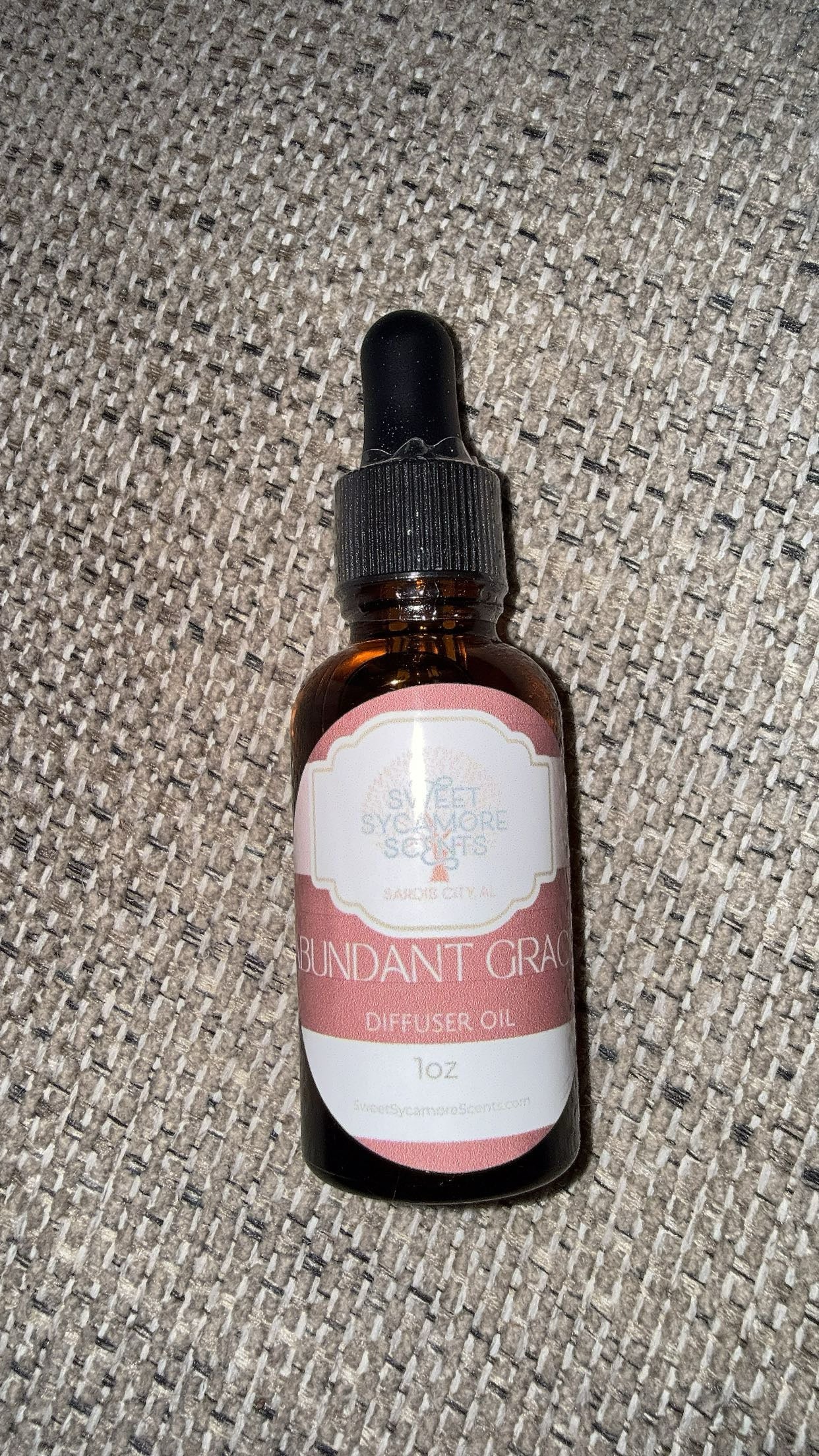 Abundant Grace 1 Oz. Diffuser Oil