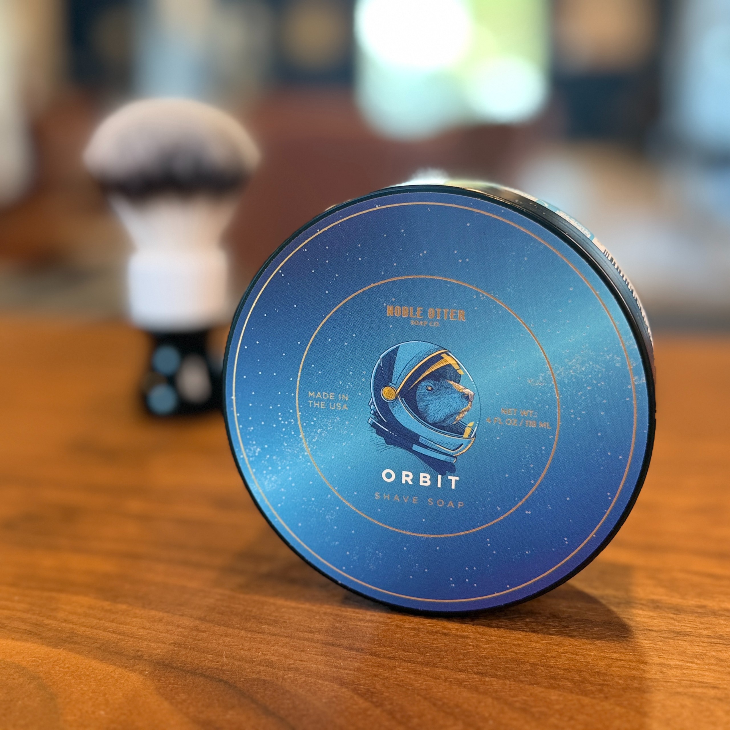 Noble Otter Soap Co. - Orbit Shaving Soap