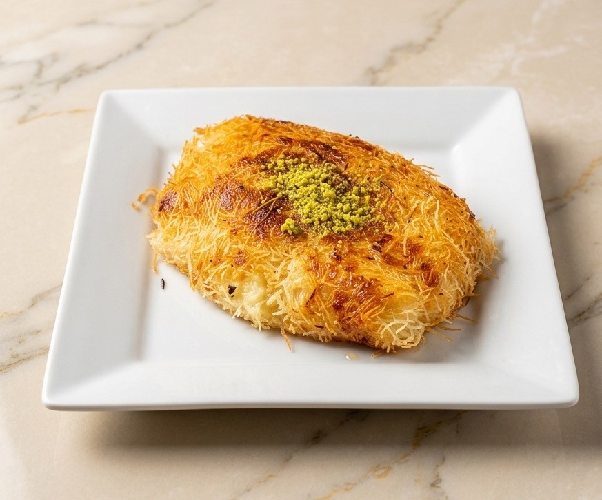 Cream Kunafa