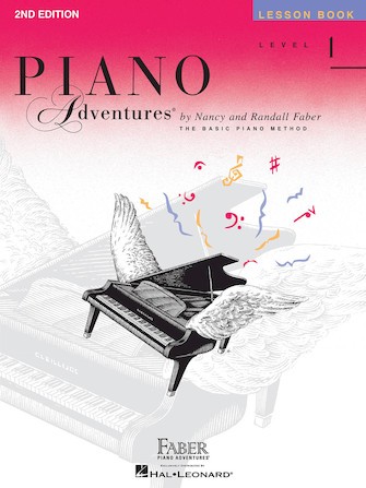 Level 1 - Lesson Book: Piano Adventures