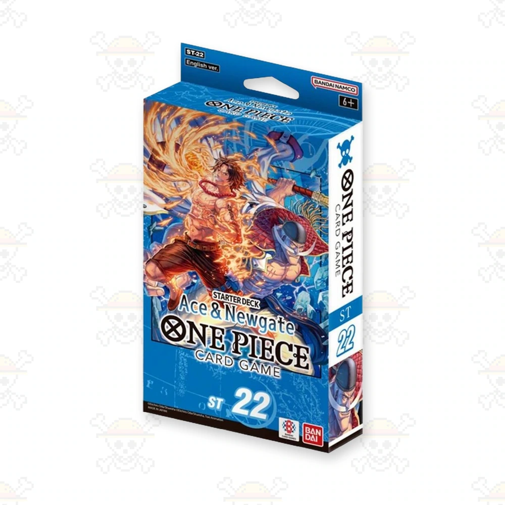 One Piece Ace And New gate ST 22 Starter Deck