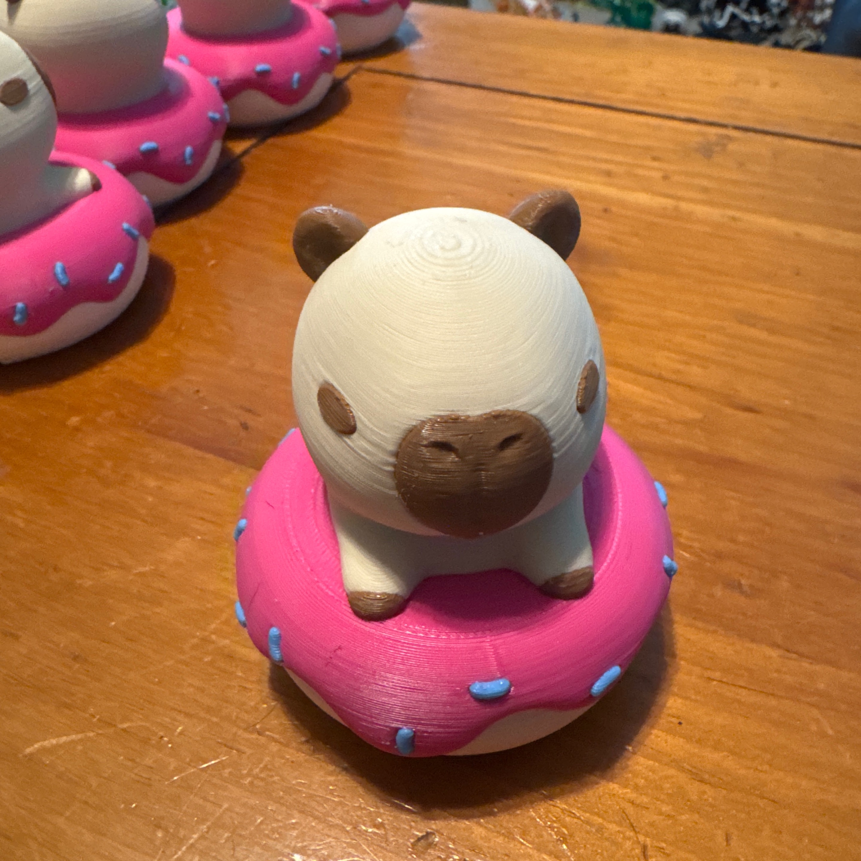 Donut Capy