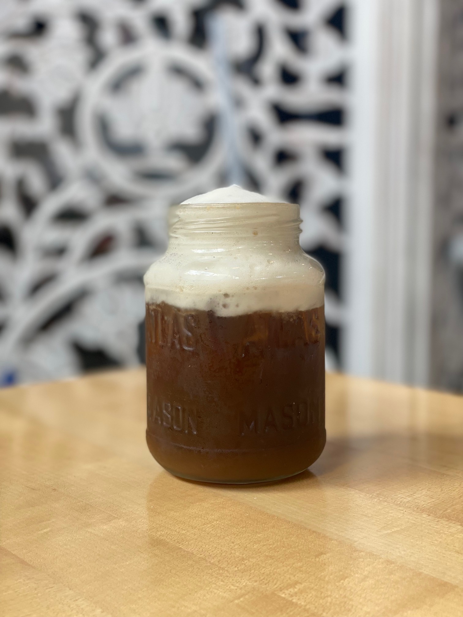 **Fall Seasonal** Maple Cream Cold Brew