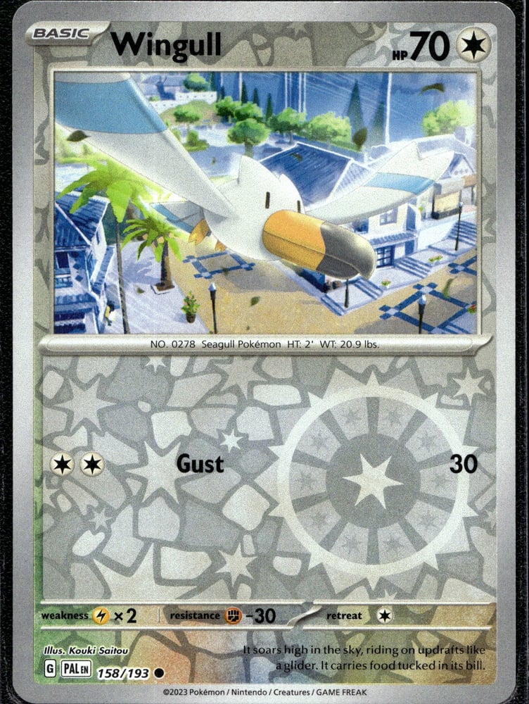 Wingull - SV02 158/193