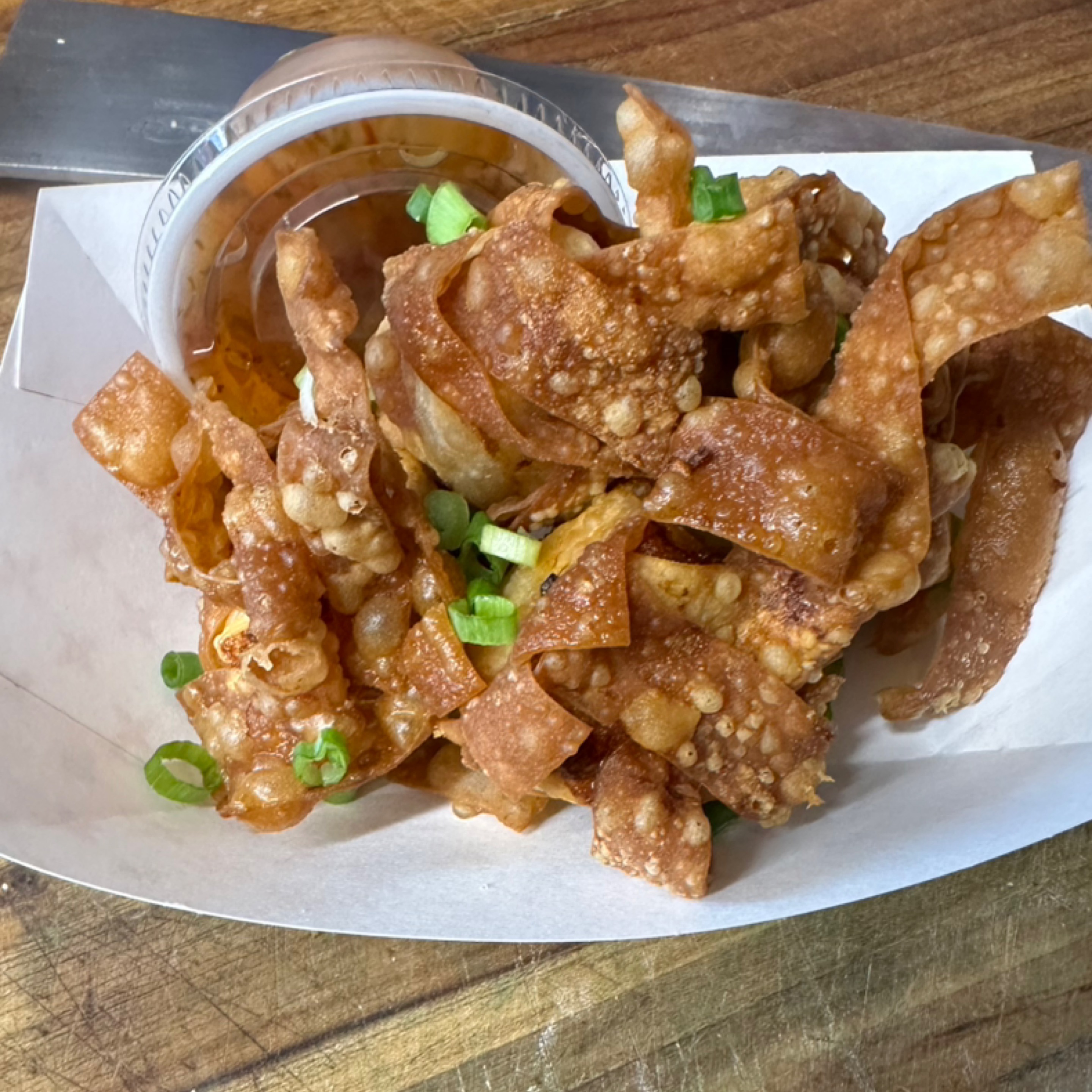 12. Crispy Shrimp Wontons x4