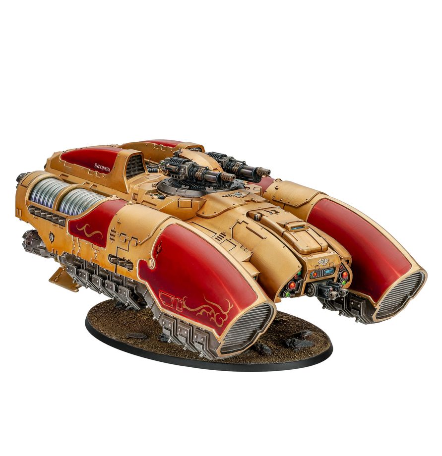 Legio Custodes: Coronus Grav-Carrier thumbnail 7
