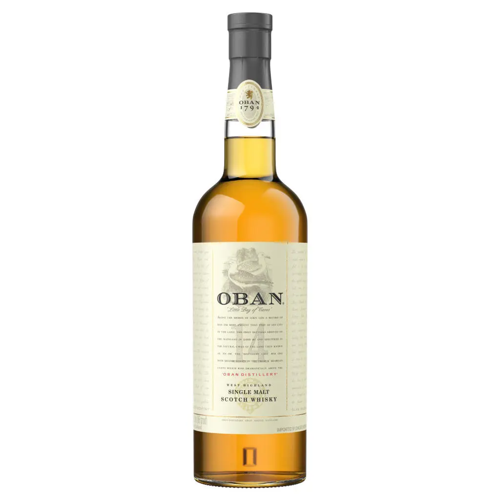 Oban Single Malt 14 Year Old Single Malt Scotch Whisky