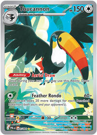 Toucannon - 094/084 Illustration Rare NM