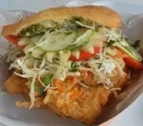 Bake and Cod Fish (shark & bake)