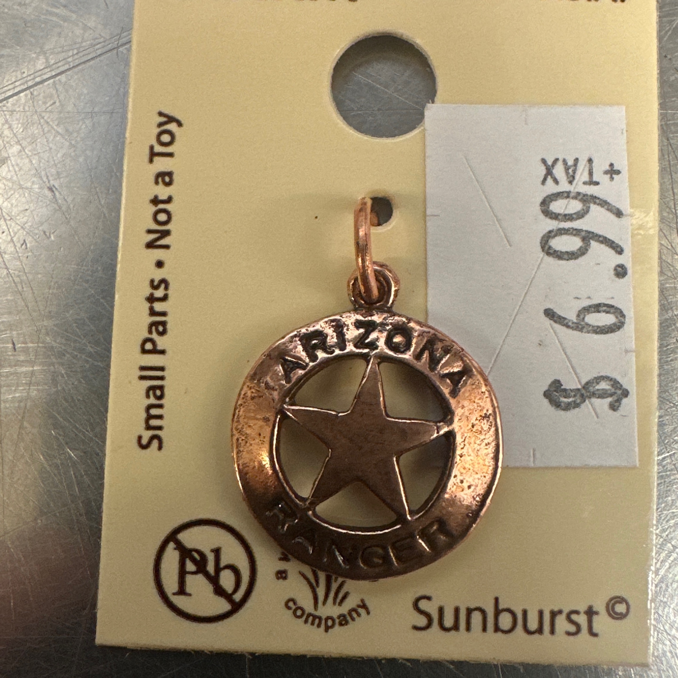 Charm - Badge AZ Ranger Copper ***