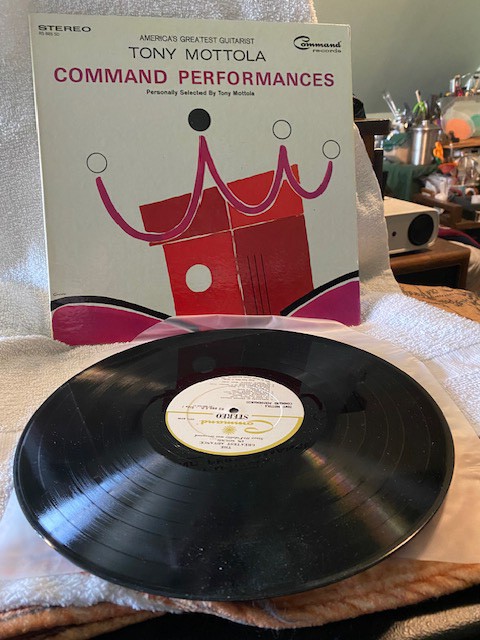 Tony Mottola/Command Performance