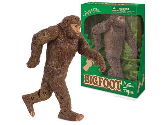 Bigfoot Action Figure