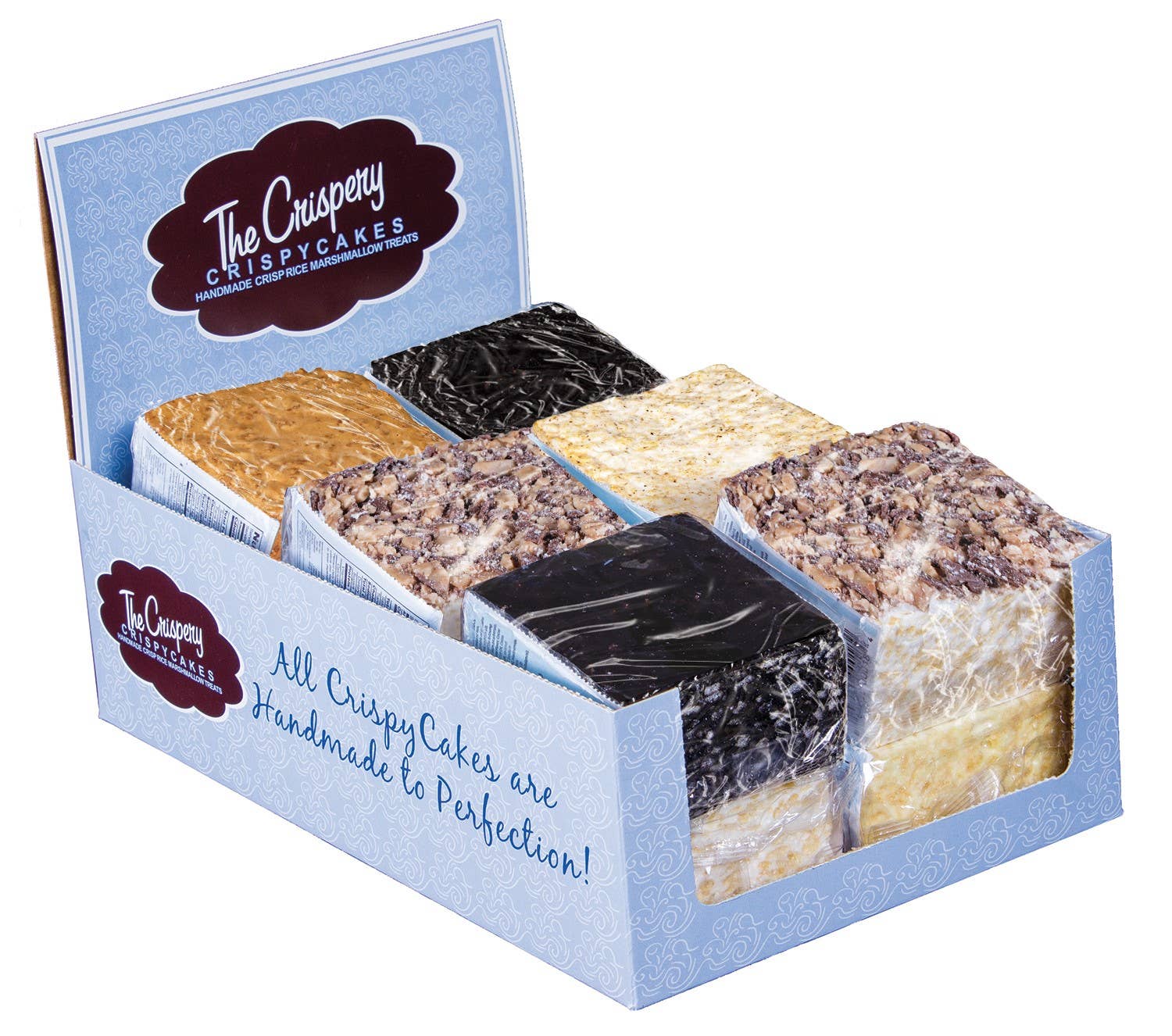 12 Assorted Best Sellers PD7 CRISPYCAKES