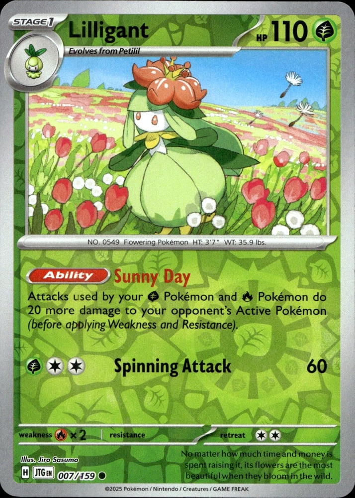 Lilligant - SV09 7/159