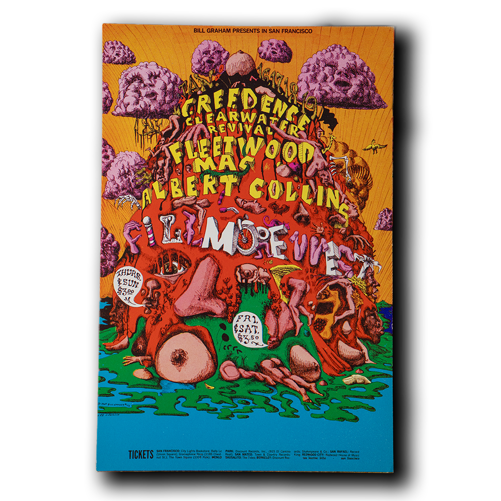 Creedence Clearwater Revival -- 1969 [Postcard]