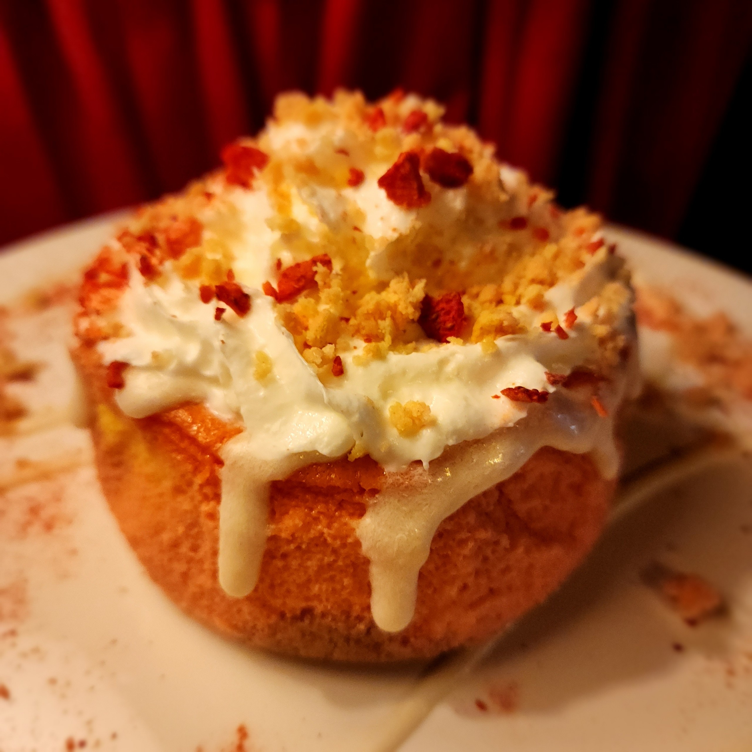 Strawberry Shortcake Cheesecake