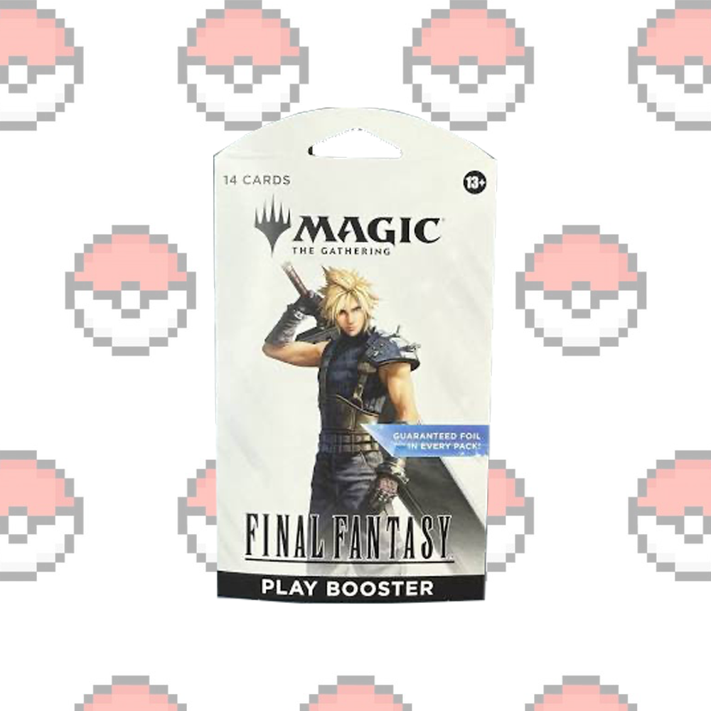 MTG: Final Fantasy Sleeved Packs