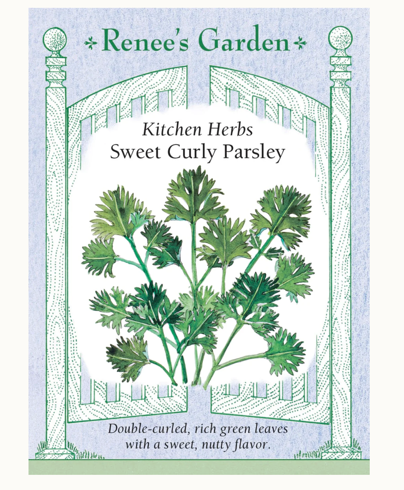 Renee's Garden | Kitchen Herbs Sweet Curly Parsley