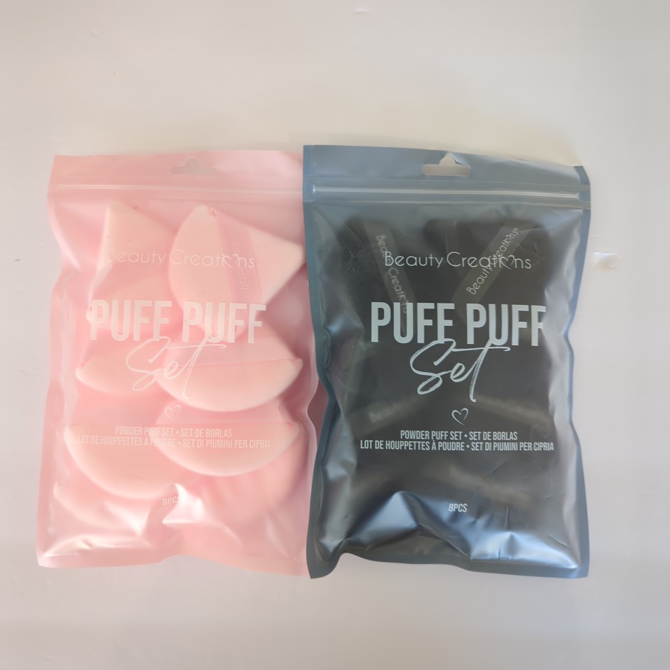 Beauty Creations Puff Puff Set (8 Piece)