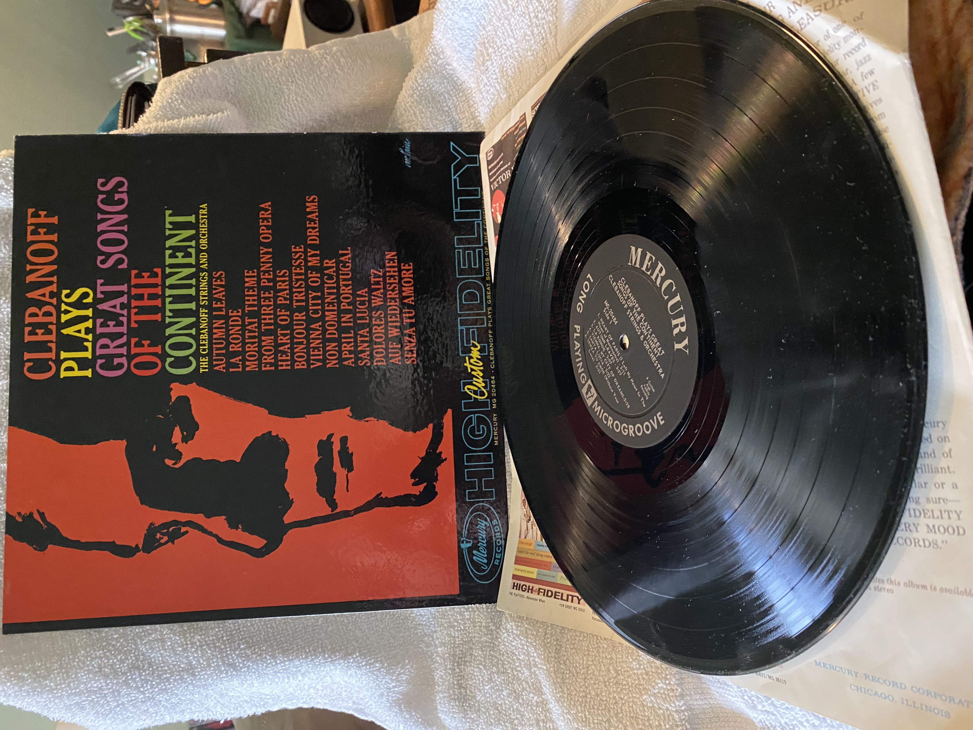 Great Songs of the Continent | Herman Clebanoff