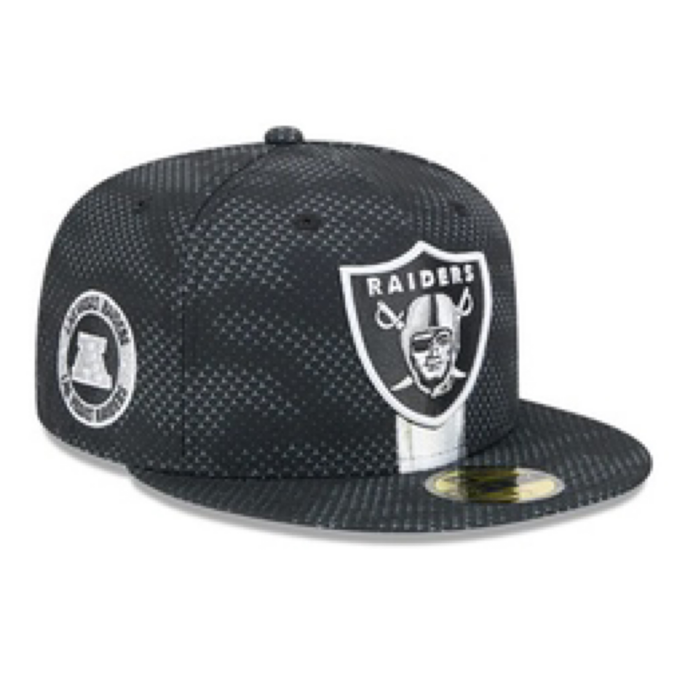 Las Vegas Raiders 2024 New Era 59FIFTY Fitted Sideline Hat